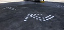 Kit Flecha Doble Curva 45 Derecha - Punto