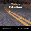 Tacha Reflectiva Bidireccional