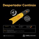 DESPERTADOR CONTINUO - 1 LÍNEA (metro)