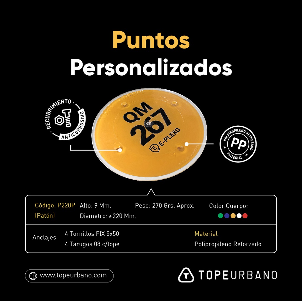 Punto Personalizable - P220 TR