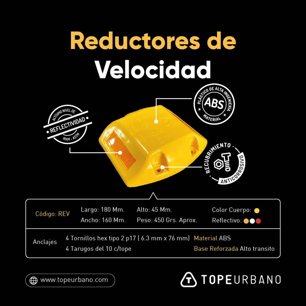 Reductor de Velocidad - REV AT