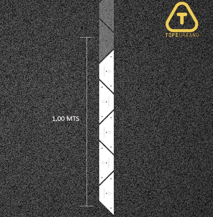 Kit Línea Divisoria Continua Premium - T280