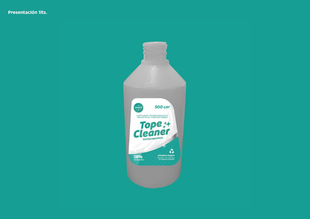TOPE CLEANER - EXTRA FUERTE