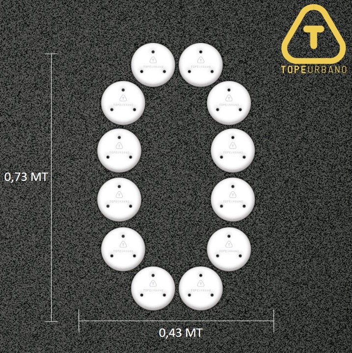 Kit Número 0 - P120 (BLANCO)