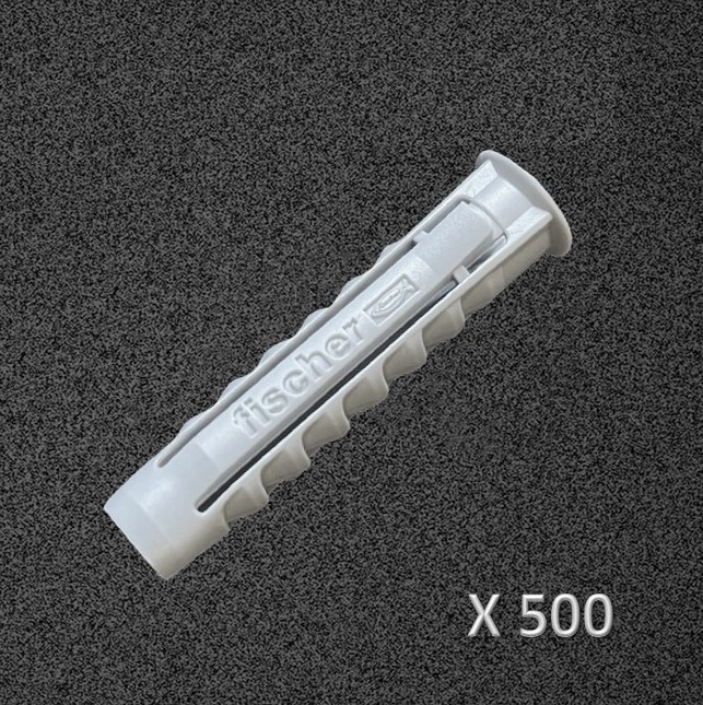 Tarugo SX  10 X 500 Un