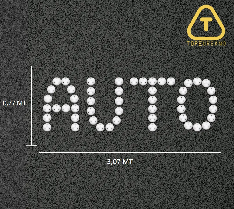 [KPALAAUTBLPUN] Kit Palabra AUTOS - P120 (BLANCO)
