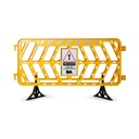 Valla de Contención de 2 Metros