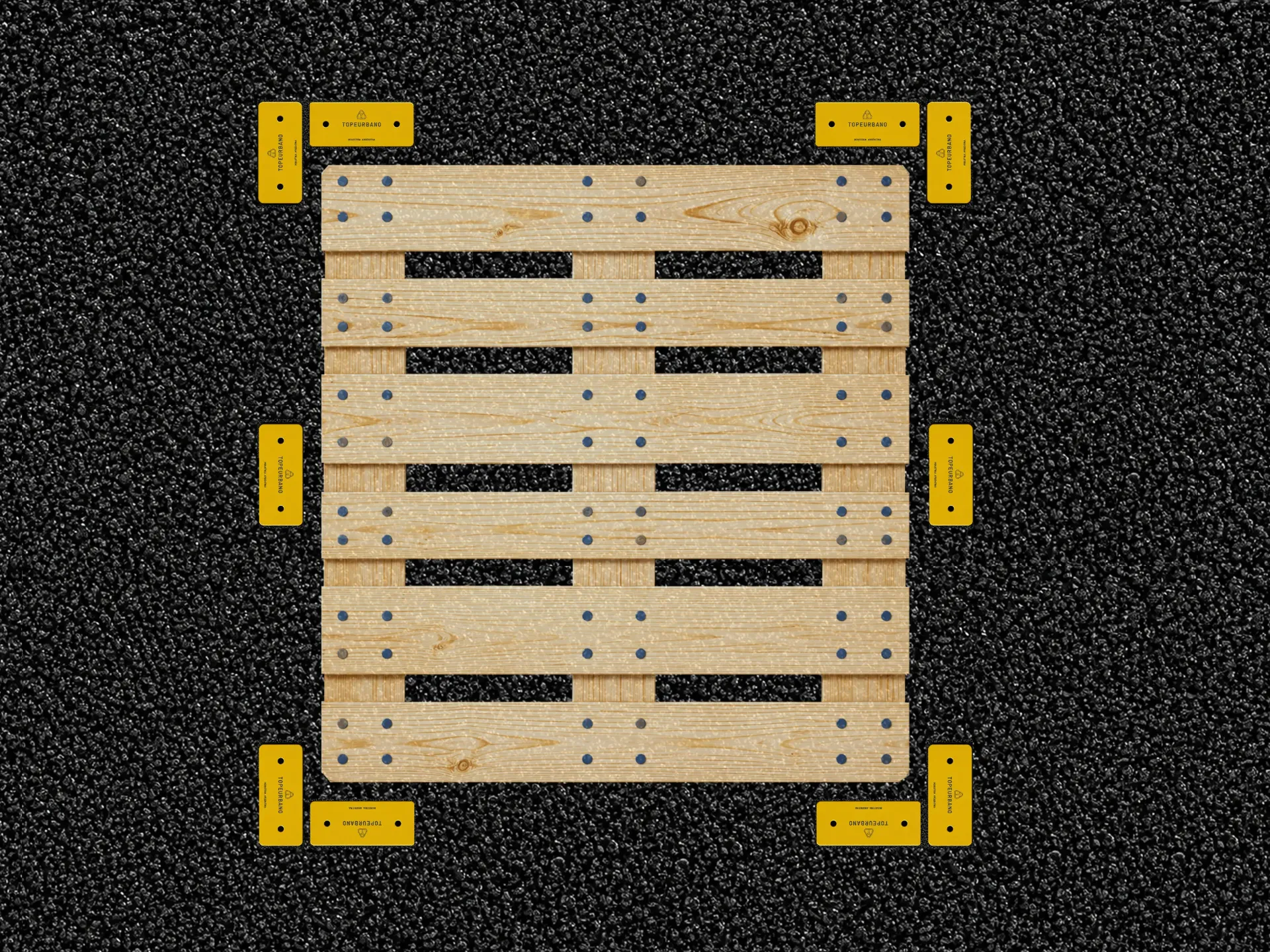 Kit Figura Sector Pallet Externo - R200