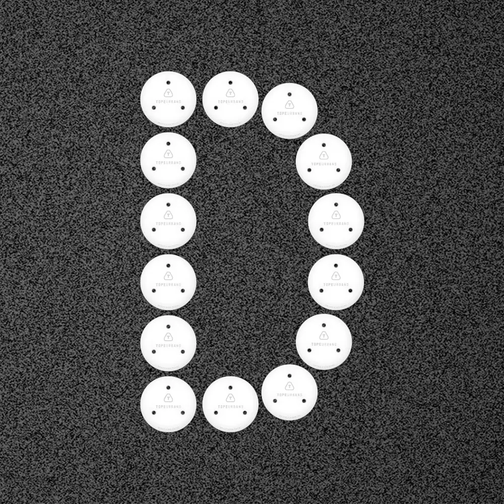 Letra D - P120 (BLANCO)
