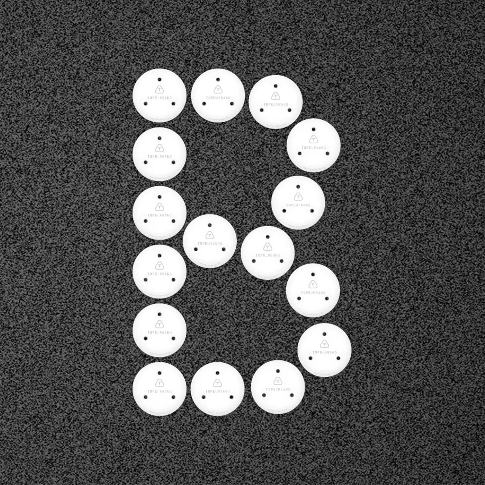 Kit Letra B - P120 (BLANCO)