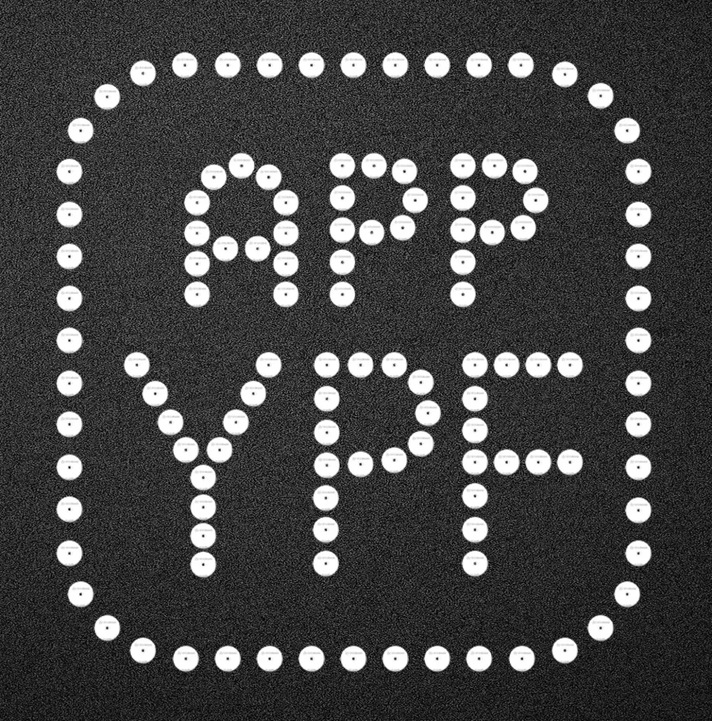 Palabra APP YPF (BLANCO)