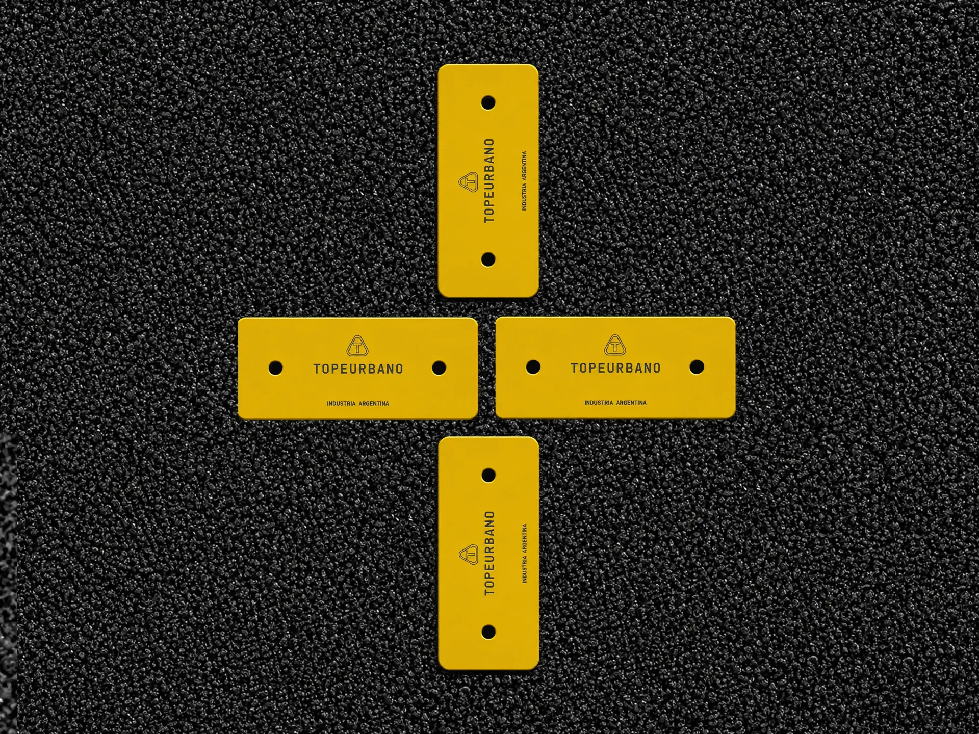 Kit Figura Cruz Pallet - R200