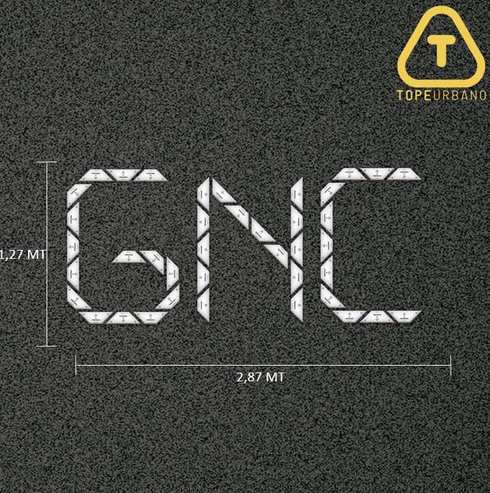 [KPALAGNCBLPLA] Kit Palabra GNC - T280 (BLANCO)