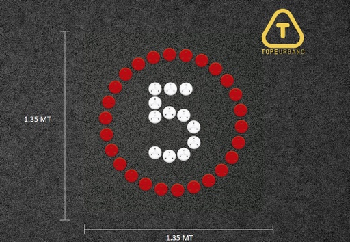 [KFIGMAX05KPUN] Kit Figura Máxima 5km - P120
