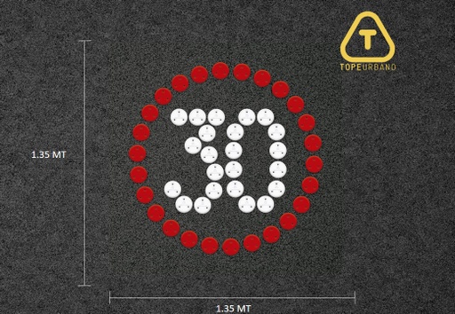 [KFIGMAX30KPUN] Kit Figura Máxima 30km - P120