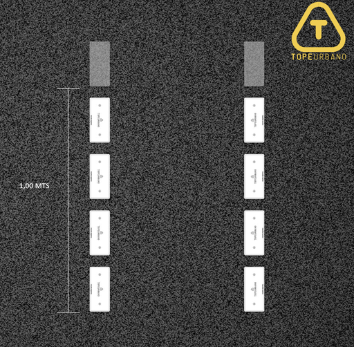 Senda Peatonal Simple Premium - R200