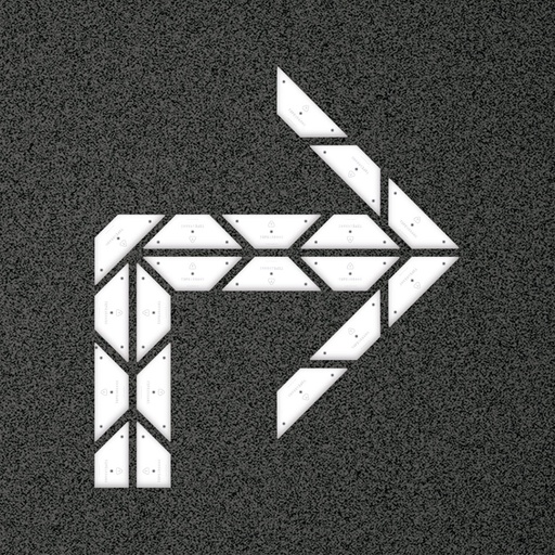 Kit Flecha Simple Plus Curva 90 Derecha - T280